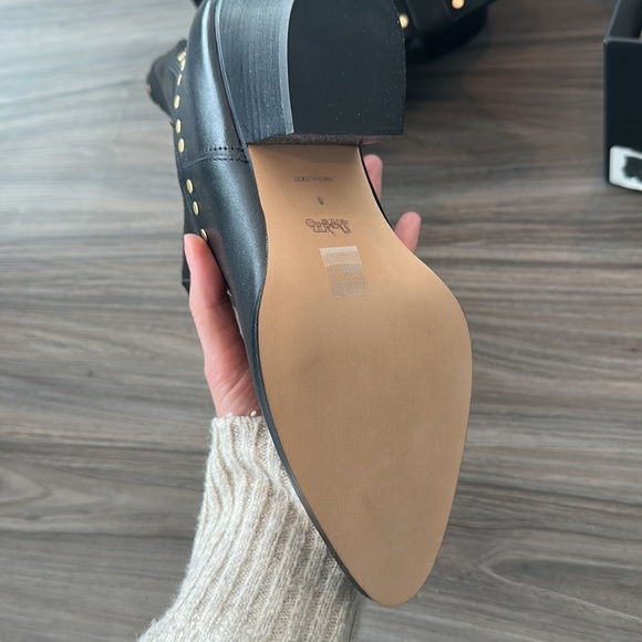 *BRAND NEW* Coach - Pheobe Boots (Black leather & Suede) - Picture 3 of 10